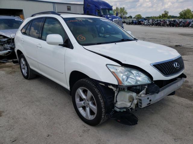 LEXUS RX 350 2007 with VIN 2T2HK31U17C046271 - Photo from auction