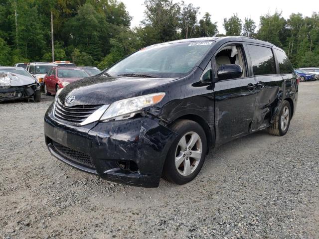 Photo 2 from auction – 2016 TOYOTA SIENNA LE with VIN 5TDKK3DC8GS704690