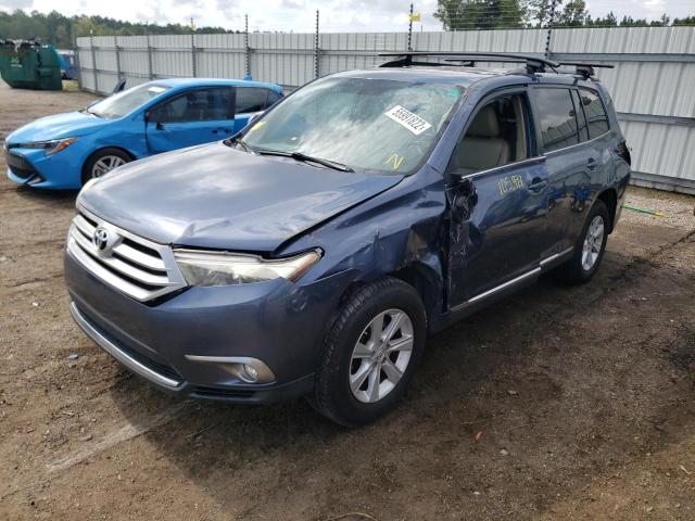Photo 2 from auction – 2011 TOYOTA HIGHLANDER with VIN 5TDZK3EH0BS030309