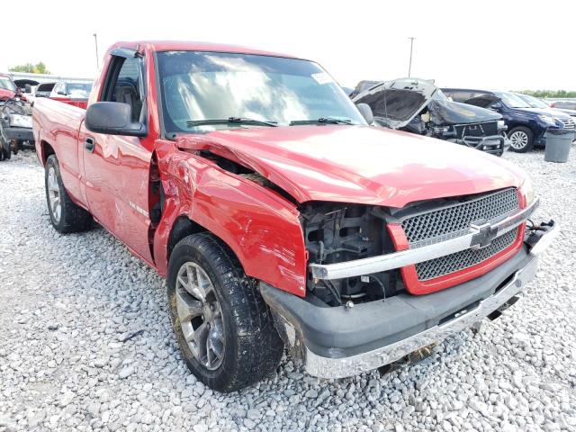 Photo 9 from auction – 2005 CHEVROLET SILVERADO with VIN 1GCEC14V25Z112052