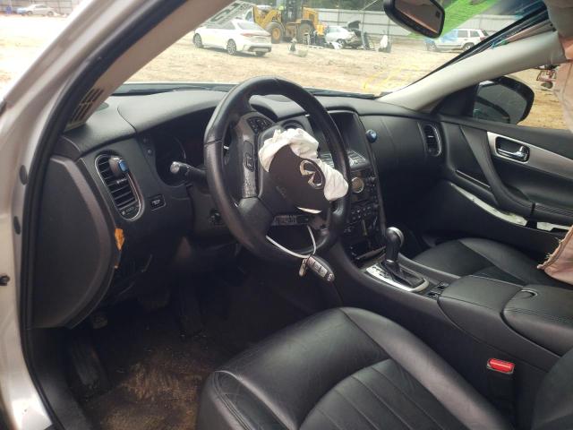 Photo 9 from auction – 2008 INFINITI EX35 BASE with VIN JNKAJ09E38M306063