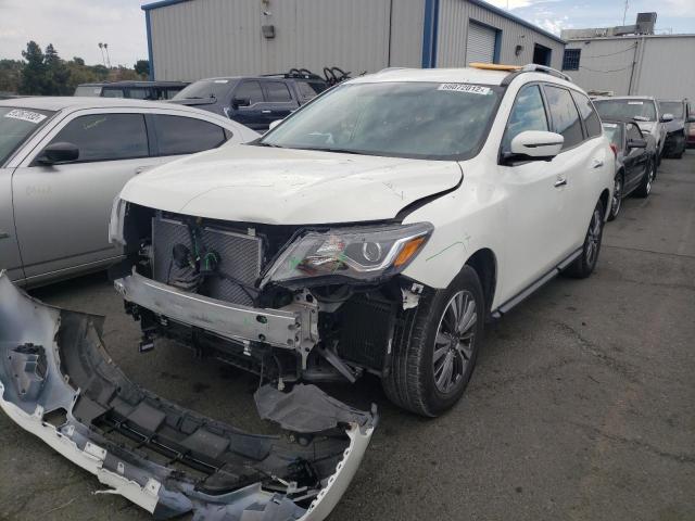 Photo 2 from auction – 2018 NISSAN PATHFINDER with VIN 5N1DR2MN2JC622894