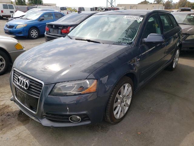 Photo 2 from auction – 2012 AUDI A3 PREMIUM with VIN WAUPEAFM2CA060504