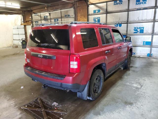 Photo 4 from auction – 2017 JEEP PATRIOT SP with VIN 1C4NJRBB9HD196255