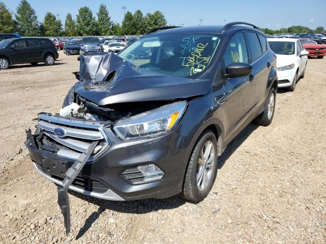 Photo 2 from auction – 2018 FORD ESCAPE SE with VIN 1FMCU0GD9JUA84741