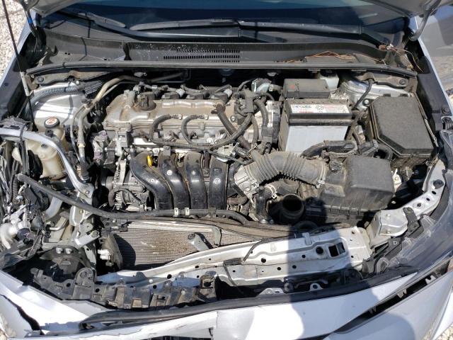 Photo 7 from auction – 2021 TOYOTA COROLLA LE with VIN JTDEPMAE9MJ143208