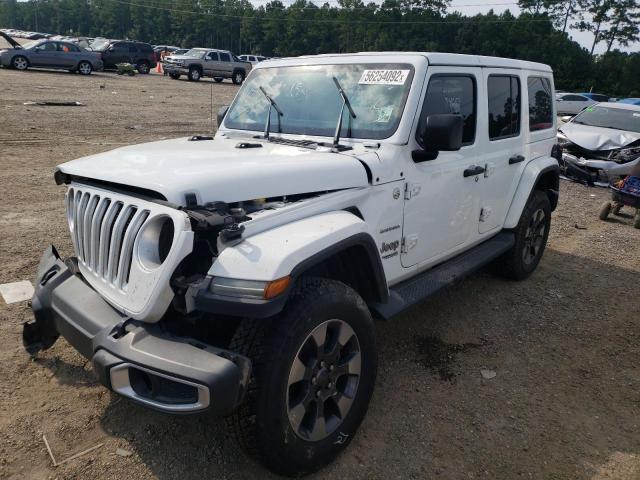 Photo 2 from auction – 2018 JEEP WRANGLER U with VIN 1C4HJXEG3JW253102
