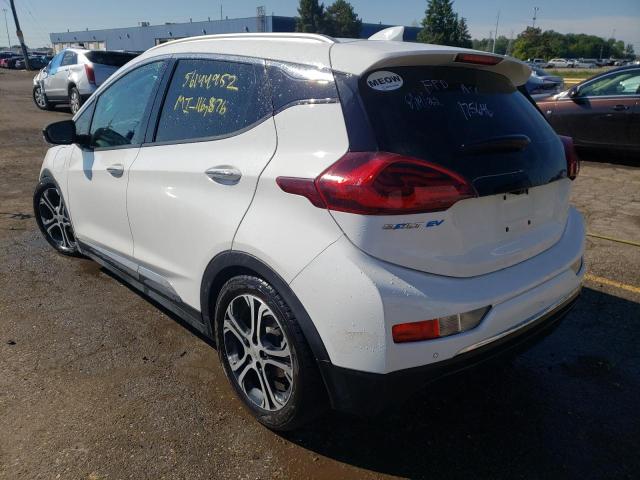 Photo 3 from auction – 2017 CHEVROLET BOLT EV PR with VIN 1G1FX6S06H4175646