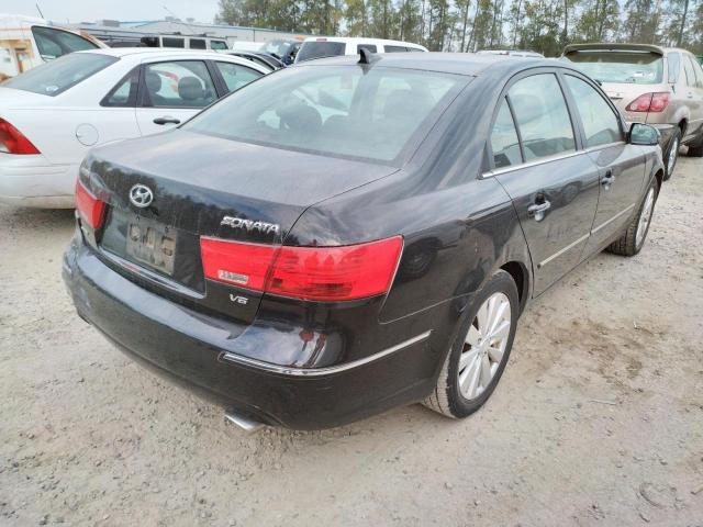 Photo 4 from auction – 2009 HYUNDAI SONATA SE with VIN 5NPEU46F09H448574