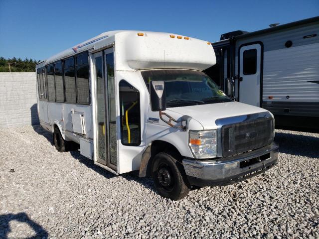FORD ECONOLINE 2009 with VIN 1FDFE45S19DA72355 - Photo from auction