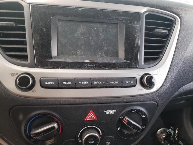 Photo 9 from auction – 2020 HYUNDAI ACCENT SE with VIN 3KPC24A67LE107592