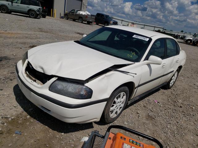 Photo 2 from auction – 2001 CHEVROLET IMPALA with VIN 2G1WF55K919159275