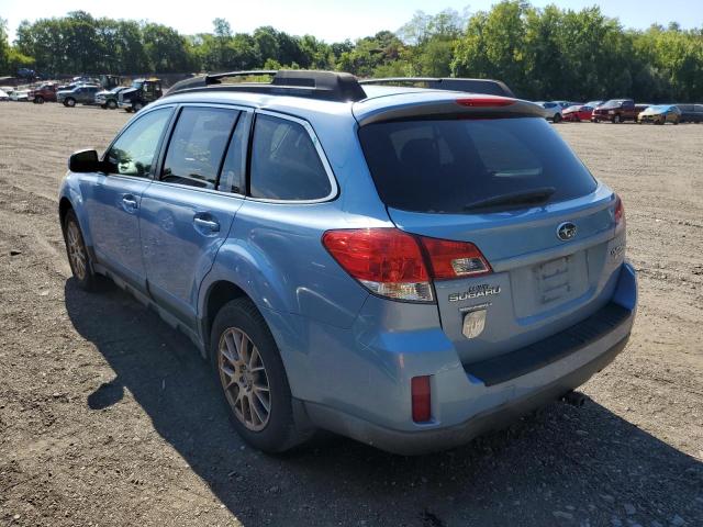 Photo 3 from auction – 2010 SUBARU OUTBACK 2. with VIN 4S4BRBKCXA3355867