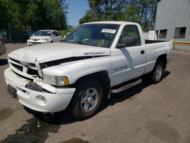 Photo 2 from auction – 2001 DODGE RAM 1500 with VIN 1B7HC16Y21S702405