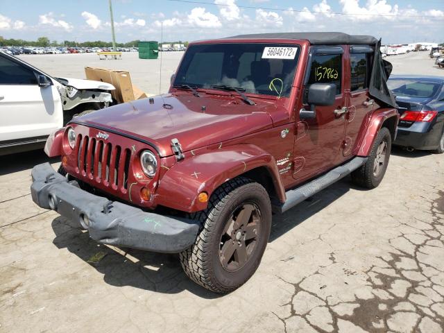 Photo 2 from auction – 2008 JEEP WRANGLER U with VIN 1J4GA59158L521000
