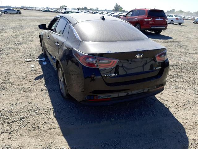 Photo 3 from auction – 2015 KIA OPTIMA HYB with VIN KNAGN4ADXF5080490