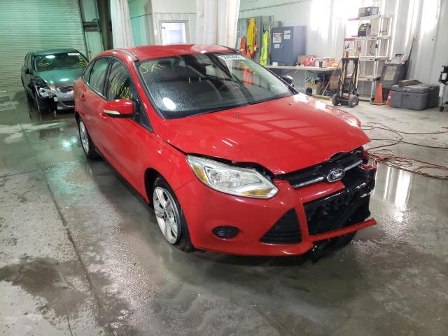 FORD FOCUS SE 2013 with VIN 1FADP3F20DL164687 - Photo from auction
