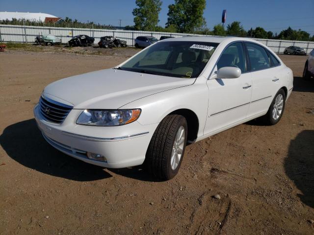 Photo 2 from auction – 2009 HYUNDAI AZERA GLS with VIN KMHFC46D99A358493