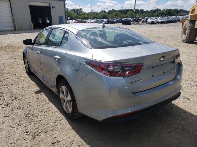 Photo 3 from auction – 2015 KIA OPTIMA HYB with VIN KNAGM4AD7F5089666