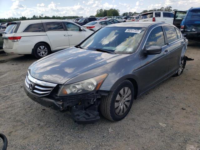 Photo 2 from auction – 2012 HONDA ACCORD LX with VIN 1HGCP2F37CA153951