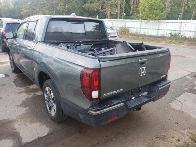 Photo 3 from auction – 2017 HONDA RIDGELINE with VIN 5FPYK3F73HB032450