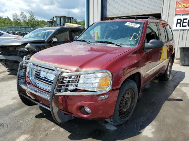 Photo 2 from auction – 2008 GMC ENVOY with VIN 1GKDT13S382197357