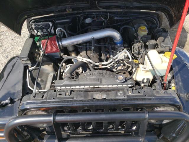 Photo 7 from auction – 2000 JEEP WRANGLER / with VIN 1J4FA59S6YP767129