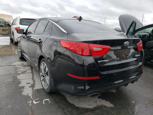 Photo 3 from auction – 2015 KIA OPTIMA SX with VIN 5XXGR4A67FG374126