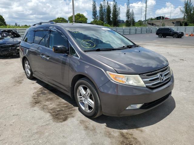 HONDA ODYSSEY TO 2012 with VIN 5FNRL5H91CB108440 - Photo from auction