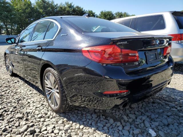 Photo 3 from auction – 2018 BMW 530XE with VIN WBAJB1C58JB374449