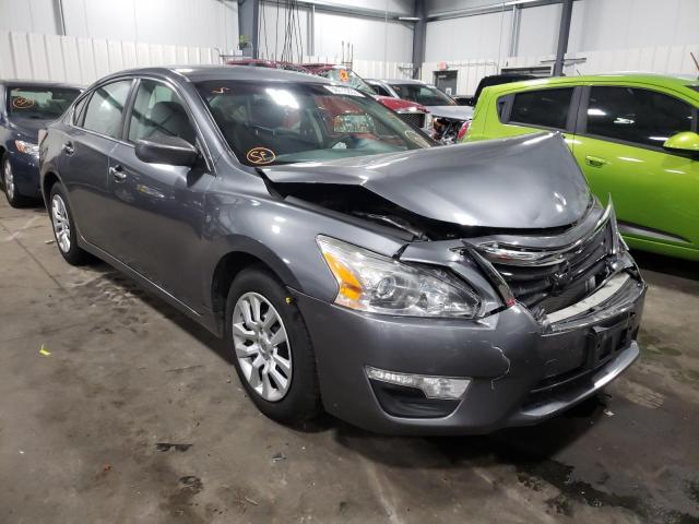 NISSAN ALTIMA 2.5 2014 with VIN 1N4AL3AP4EN372286 - Photo from auction