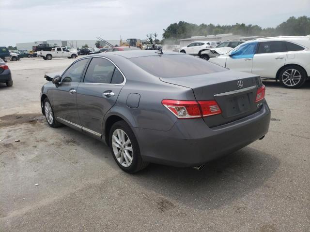 Photo 3 from auction – 2012 LEXUS ES 350 with VIN JTHBK1EG4C2487113
