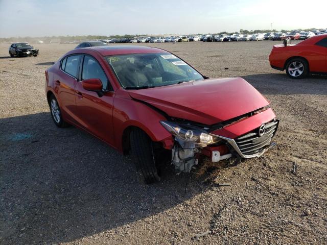 MAZDA 3 TOURING 2016 with VIN JM1BM1W76G1313307 - Photo from auction