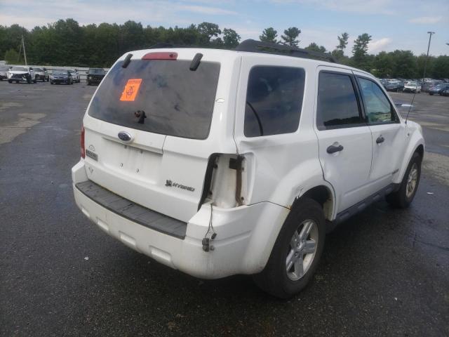 Photo 4 from auction – 2008 FORD ESCAPE HEV with VIN 1FMCU59HX8KB58364