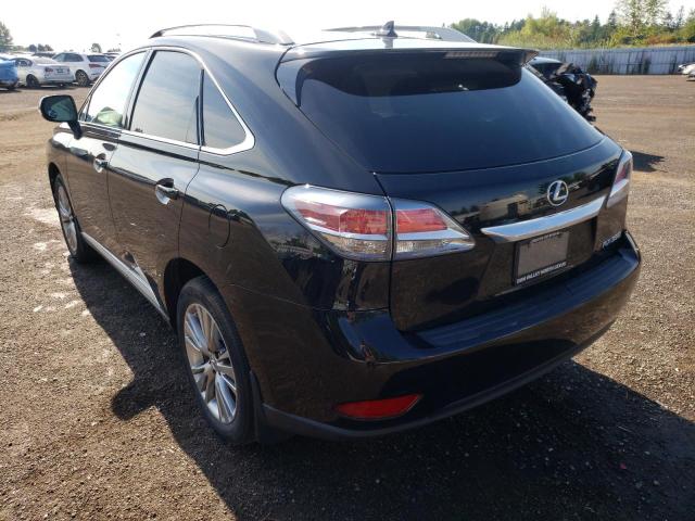 Photo 3 from auction – 2013 LEXUS RX 350 BAS with VIN 2T2BK1BA4DC168410