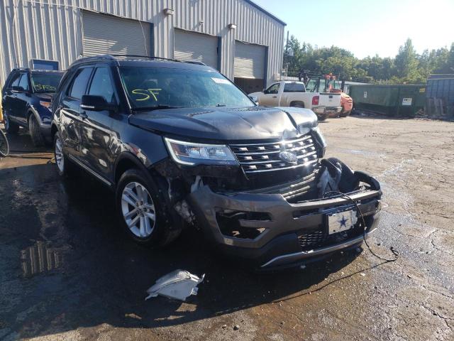 FORD EXPLORER X 2017 with VIN 1FM5K7D80HGB27452 - Photo from auction