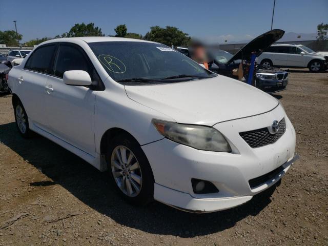 Photo 1 from auction – 2009 TOYOTA COROALLA with VIN 1NXBU40E89Z023673