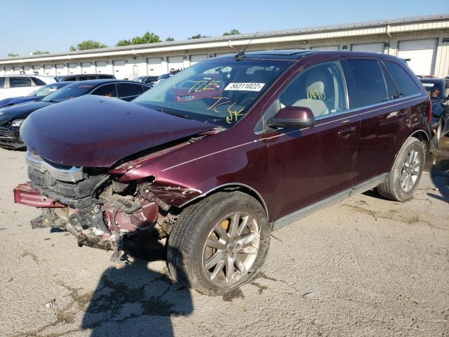 Photo 2 from auction – 2011 FORD EDGE LIMIT with VIN 2FMDK3KC6BBA95813