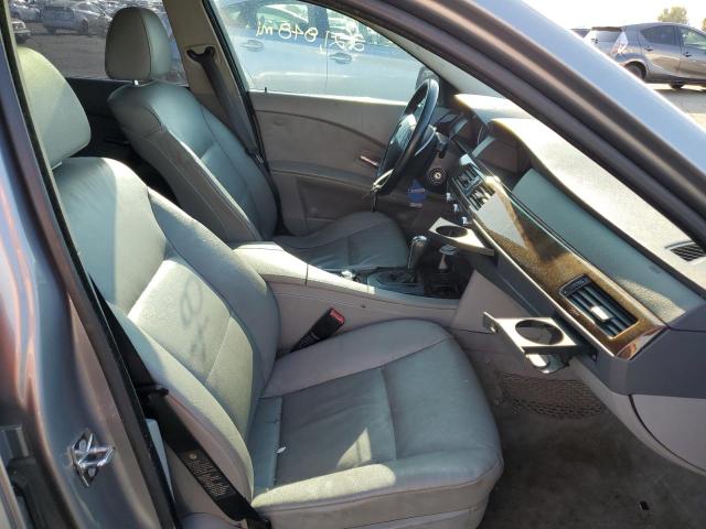 Photo 5 from auction – 2006 BMW 525 I with VIN WBANE53546CK84832