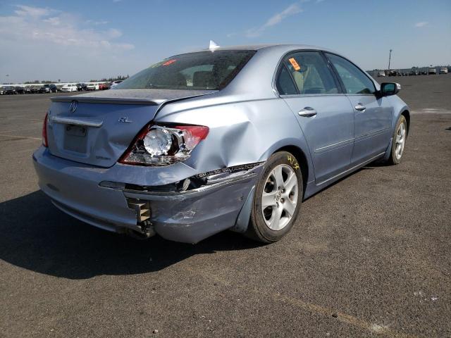 Photo 4 from auction – 2006 ACURA RL with VIN JH4KB16546C010161