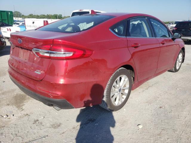 Photo 4 from auction – 2020 FORD FUSION SE with VIN 3FA6P0HD1LR228757