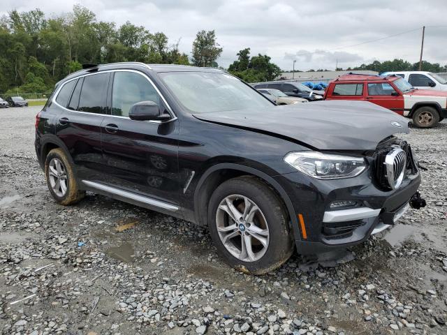 BMW X3 XDRIVE3 2021 with VIN 5UXTY5C03M9H25383 - Photo from auction