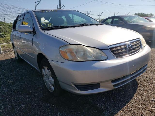 TOYOTA COROLLA CE 2006 with VIN 2T1BR32E46C626867 - Photo from auction