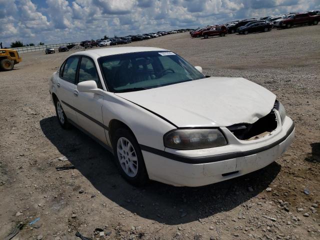 CHEVROLET IMPALA 2001 with VIN 2G1WF55K919159275 - Photo from auction