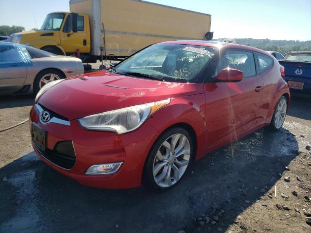 Photo 2 from auction – 2015 HYUNDAI VELOSTER with VIN KMHTC6AD8FU238040