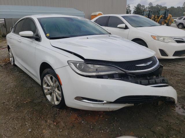 Фото 1 с аукциона – 2017 CHRYSLER 200 LIMITE с VIN 1C3CCCAB8HN503977