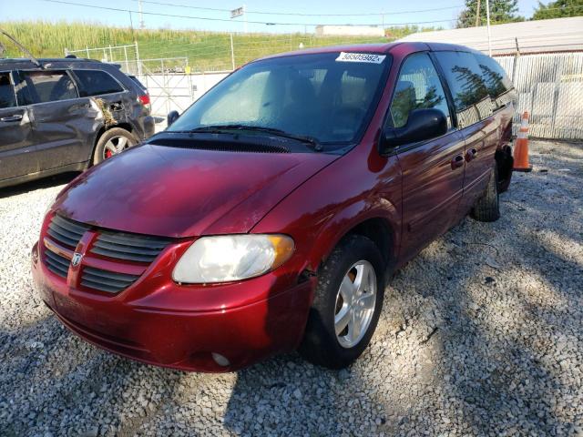 Photo 2 from auction – 2005 DODGE GRAND CARA with VIN 2D4GP44L55R222135
