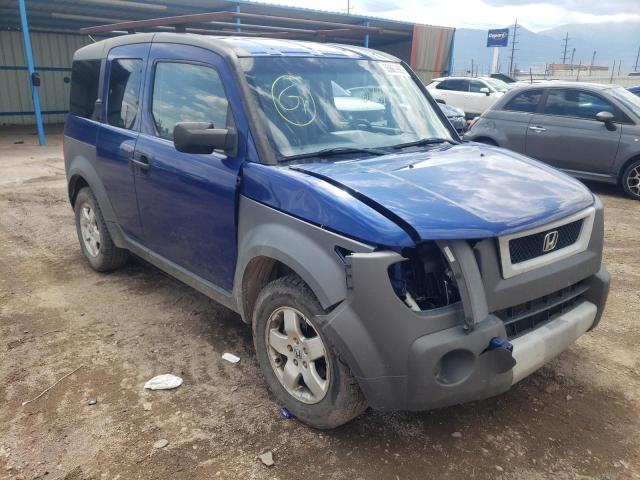 HONDA ELEMENT EX 2004 with VIN 5J6YH286X4L025101 - Photo from auction