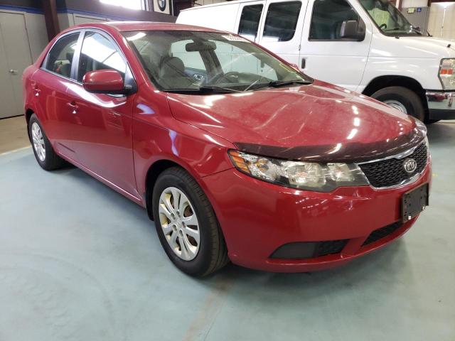 KIA FORTE EX 2013 with VIN KNAFU4A23D5711882 - Photo from auction