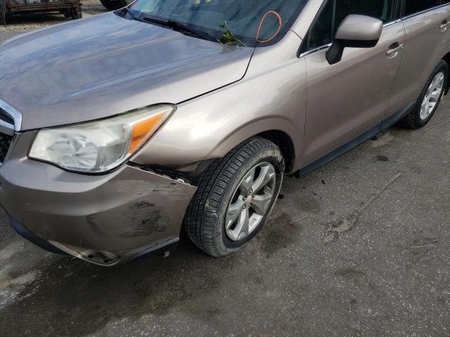 Photo 9 from auction – 2015 SUBARU FORESTER 2 with VIN JF2SJAHC4FH434279